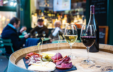Verres de vins