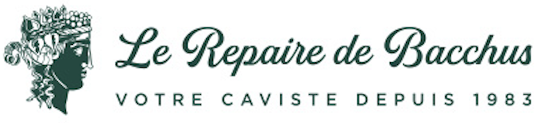 logo le repaire de bacchus horizontal vert