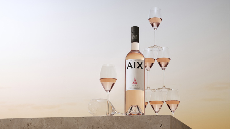 mise en avant aix rosé paris le repaire de bacchus caviste