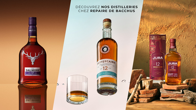 whiskies d'écosse